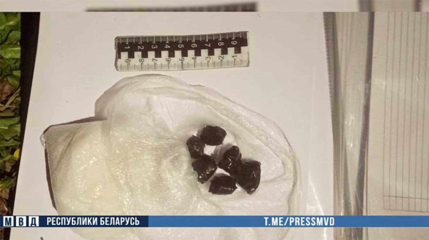 Задержаны четыре закладчика, распространявшие психотропы в Минской области