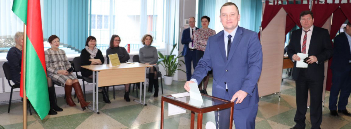 За светлое будущее Республики Беларуси!