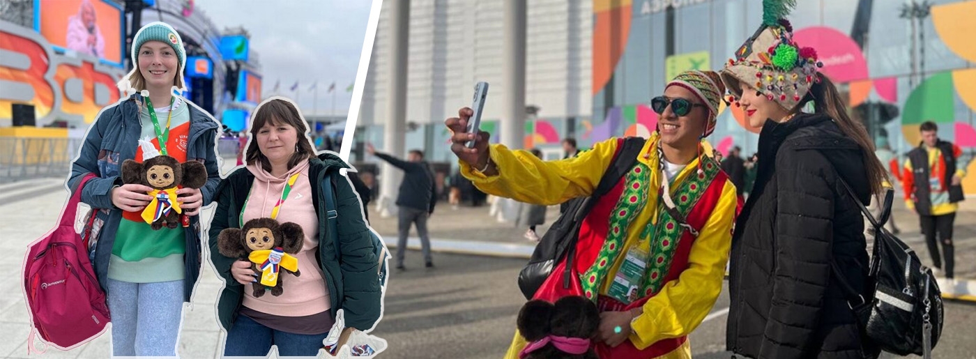 Молодежь со всей планеты приехала в Сочи на ВФМ. Что происходит на площадках фестиваля