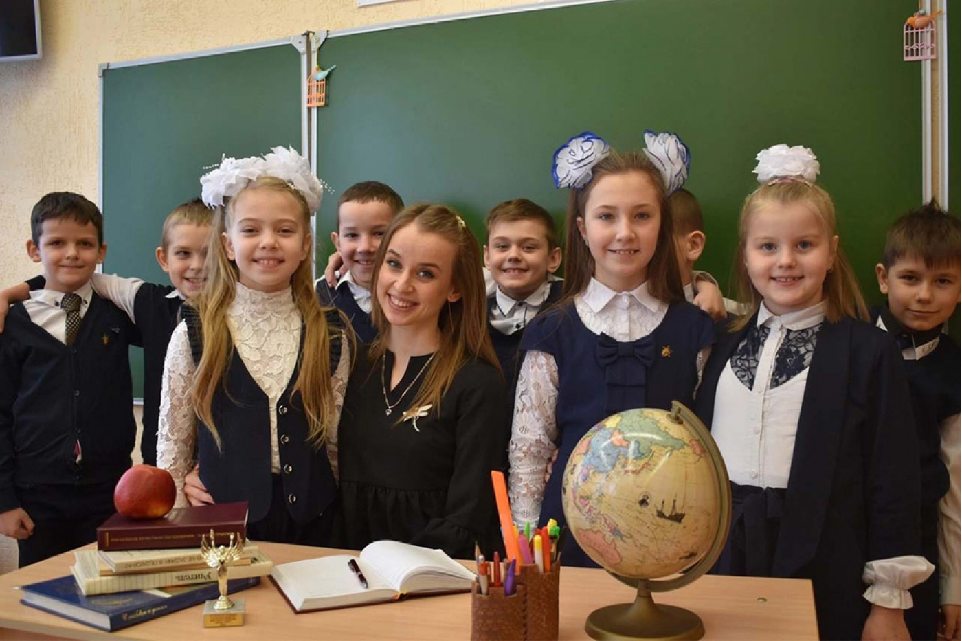 На Минщине стартовал информационный проект "Сельский учитель"