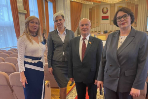 Березинцы приняли участие в областной диалоговой площадке "Новации избирательного законодательства"