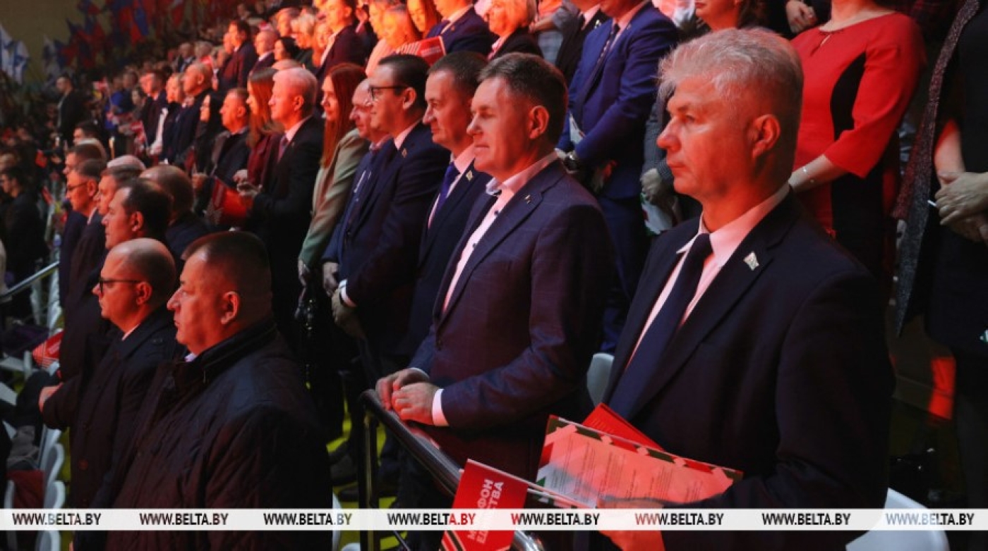 "У нас давно не было такого праздника". Перцов об удачном старте "Марафона единства"