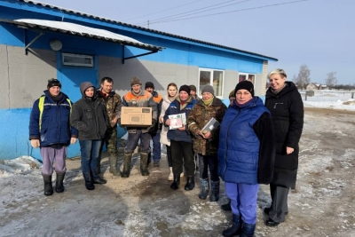 Забота о людях труда: профсоюзный актив посетил животноводов ОАО «Погостский»