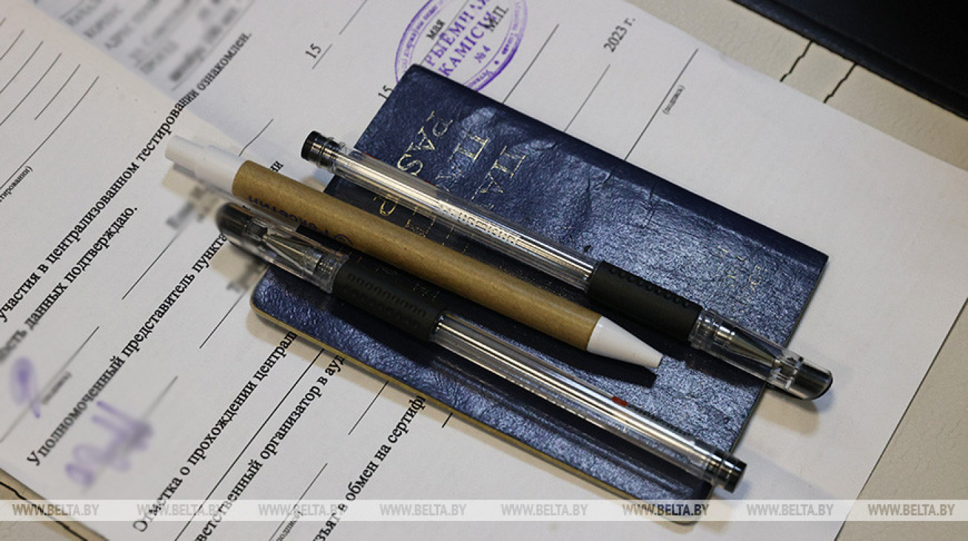 Более 830 абитуриентов не пришли на ЦТ по физике