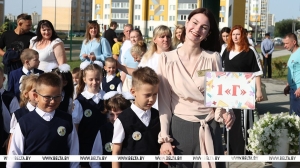 Образование - важнейший приоритет государства. Турчин открыл начальную школу в Слуцке