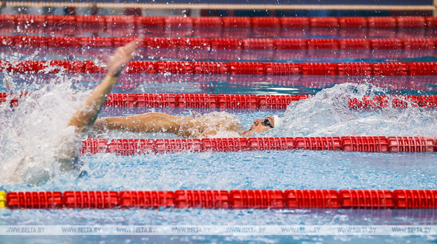 Более 300 пловцов из Беларуси и России выступят в Бресте