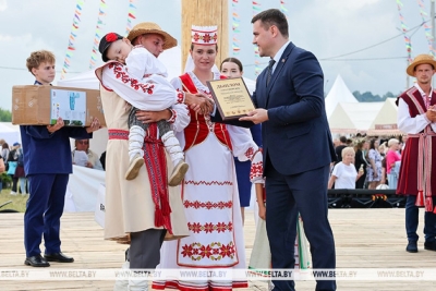 Семья из Костюковичского района стала победителем проекта "Властелин села - 2026"