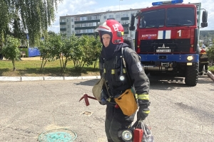 Учиться всегда пригодится: школа оперативно-тактического мастерства прошла в Березино