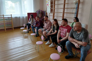 Родительское собрание прошло в  ГУО "Санаторный ясли-сад № 1"