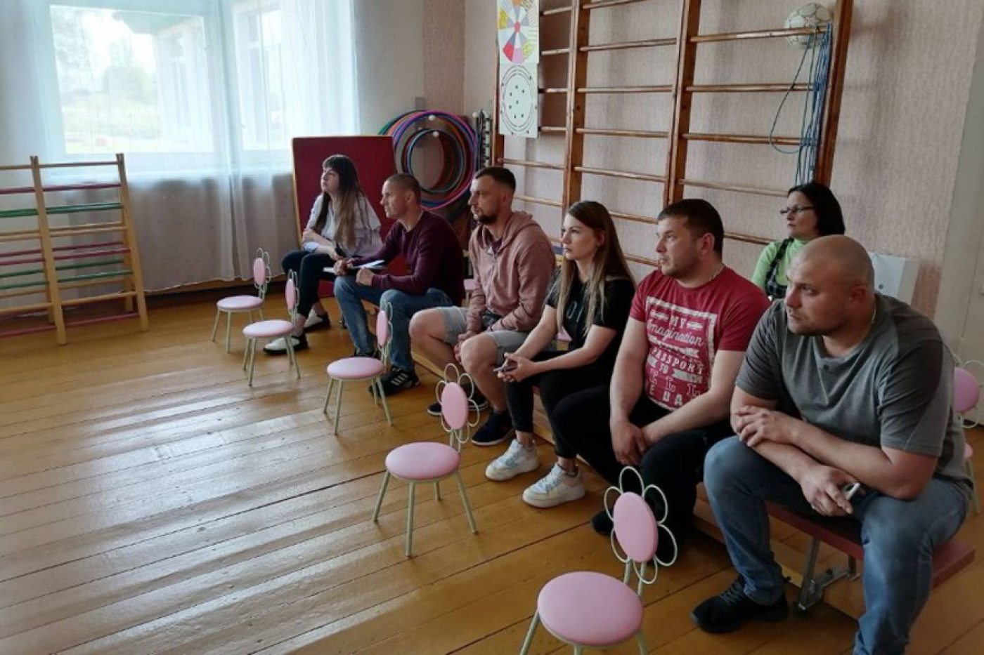 Родительское собрание прошло в  ГУО "Санаторный ясли-сад № 1"