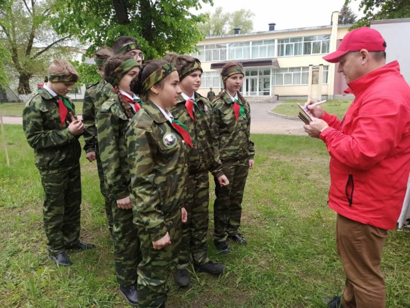 Пионеры-юнармейцы отряда "Витязь"  приняли участие в областном этапе Республиканской спортивно-патриотической игры "Зарница"!