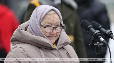 Бывшая узница Озаричского лагеря смерти: каждый день здесь мог стать для нас последним