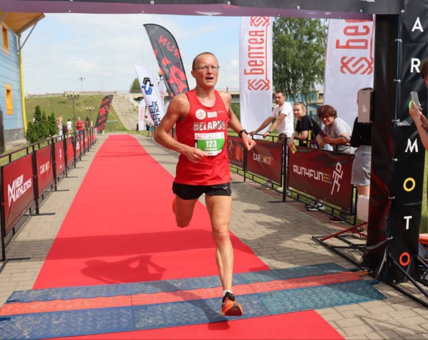 10 километров по пересеченной