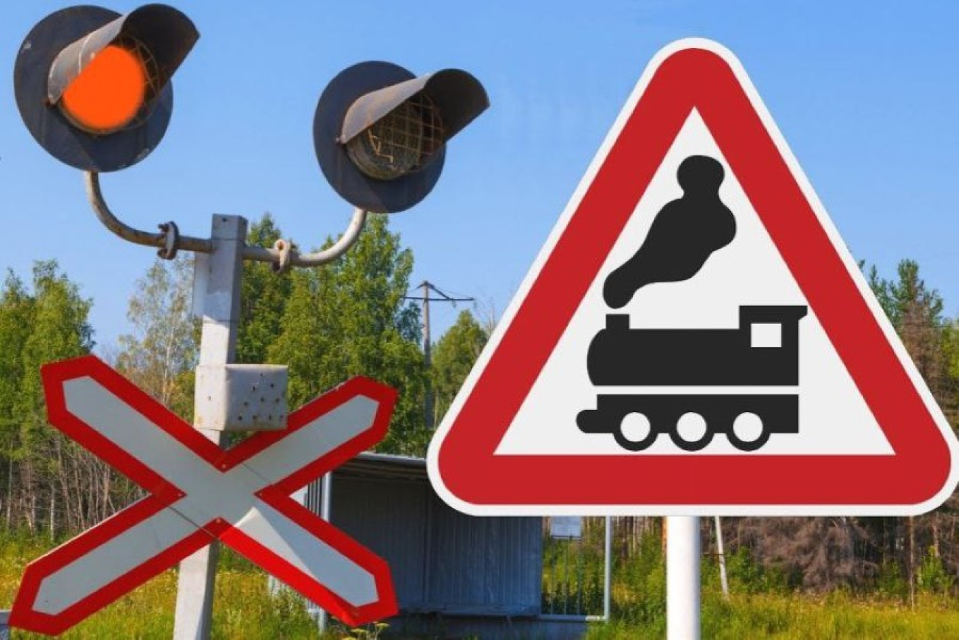 Под пристальным вниманием ГАИ – железнодорожные переезды