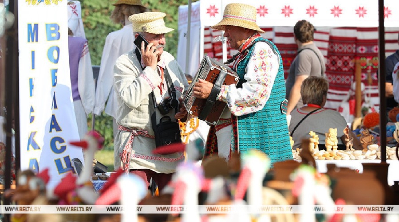 Около 1,8 км составит длина торговых рядов на республиканском празднике "Александрия собирает друзей"