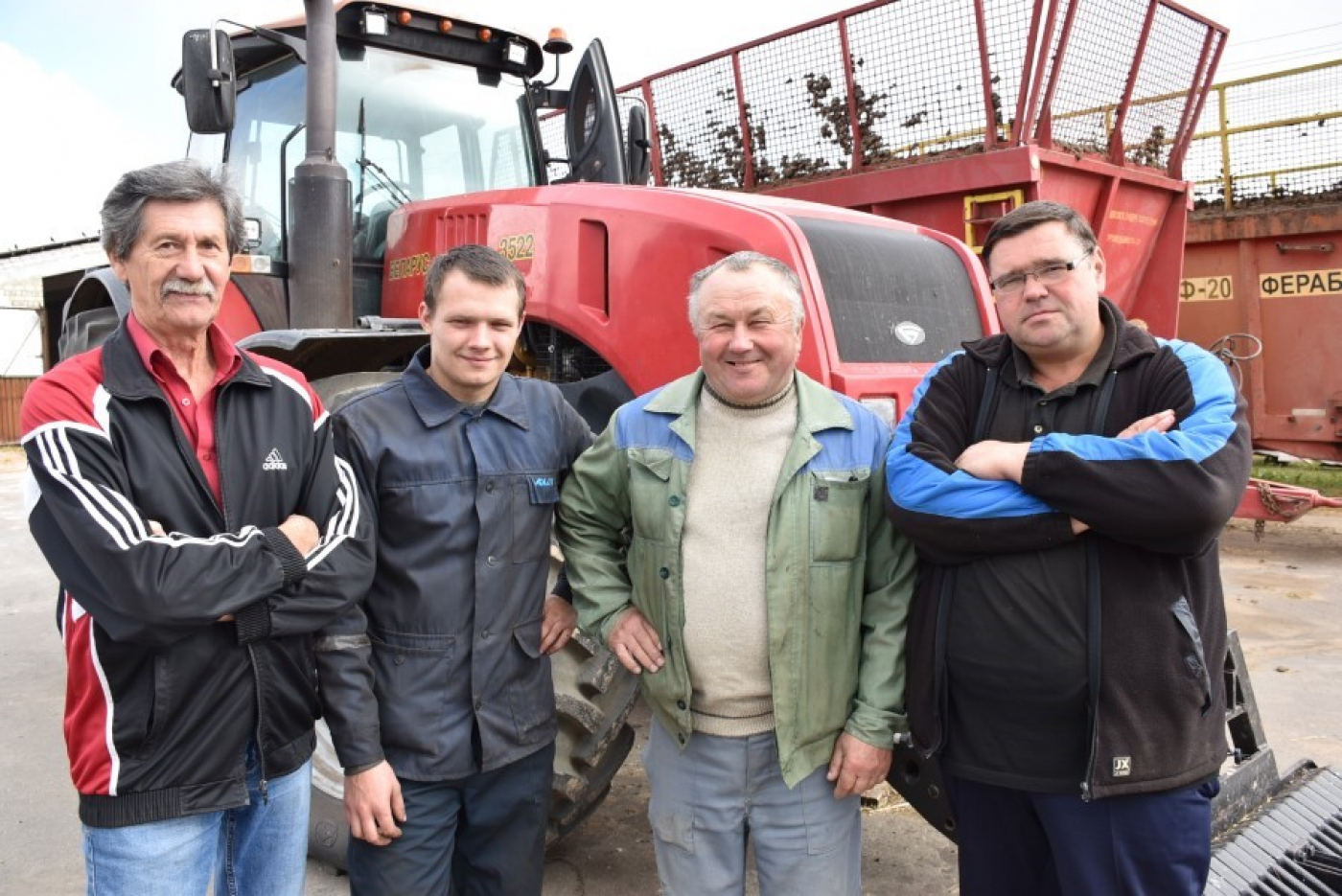 Сакрэт стабільнасці – у стабільных кадрах