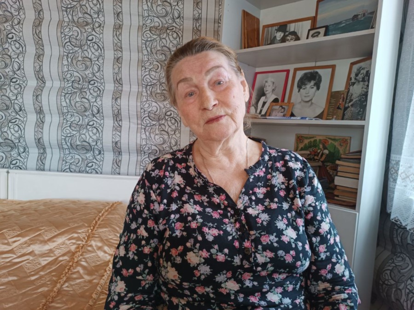 Дачка героя вайны, аднаўляўшая мірнае жыццё