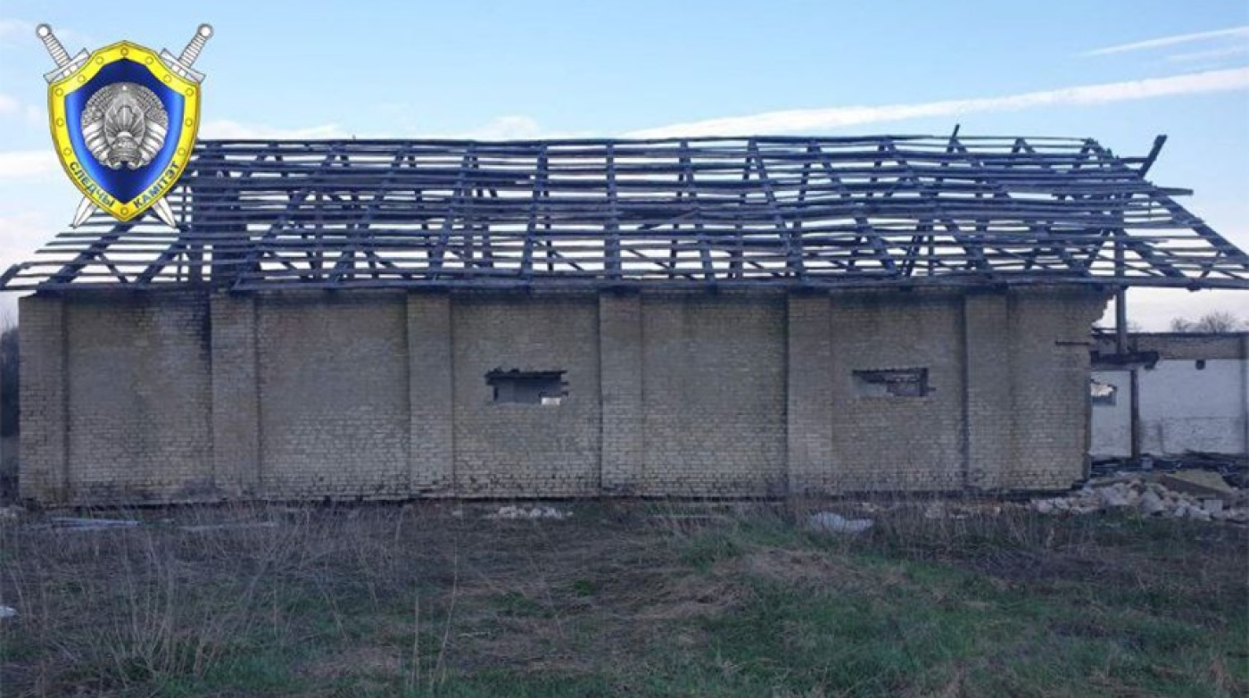 В Гомельской области под обломками стены зерносклада погиб 15-летний парень