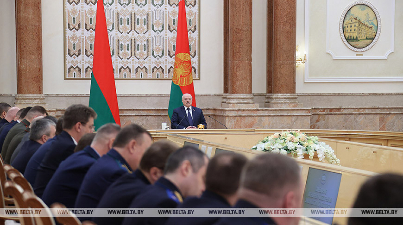 Лукашенко об обеспечении правопорядка: нужны не "палочно-галочные" отчеты, а слаженная работа госорганов