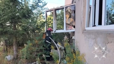 Супружеская пара погибла при пожаре в Колодищах