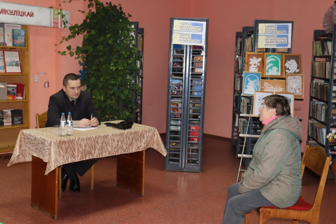 Выездной прием граждан в Микуличах