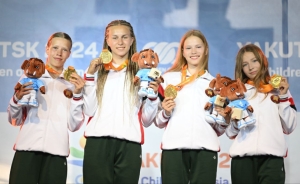 Юные белорусские спортсмены завоевали 78 наград на Играх "Дети Азии"