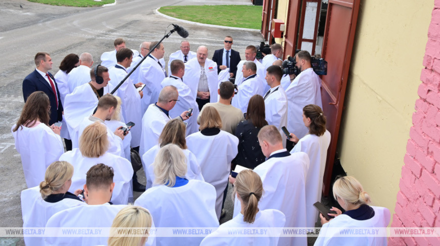 "Надо встряхнуть ученых". Лукашенко об отечественных сортах растений