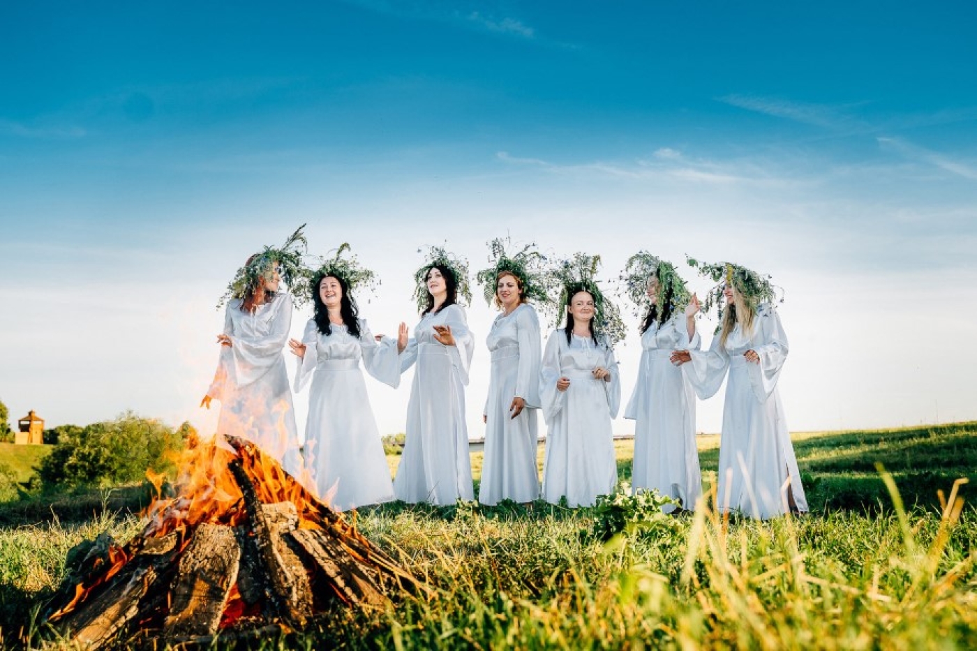 Главным символом юбилейного фестиваля "Александрия собирает друзей" станет купальский венок