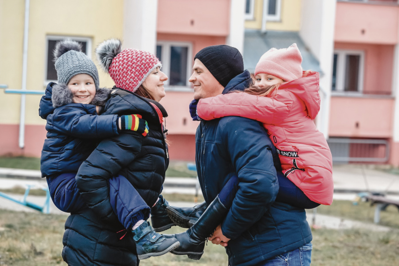 Социальное государство в действии