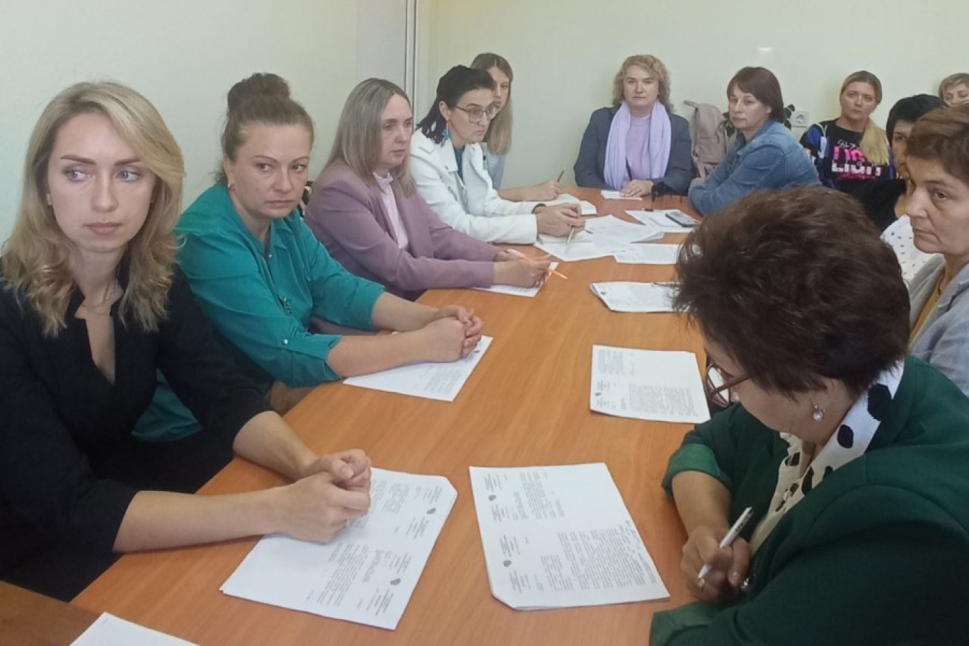 В профсоюзах обсуждают организационные вопросы