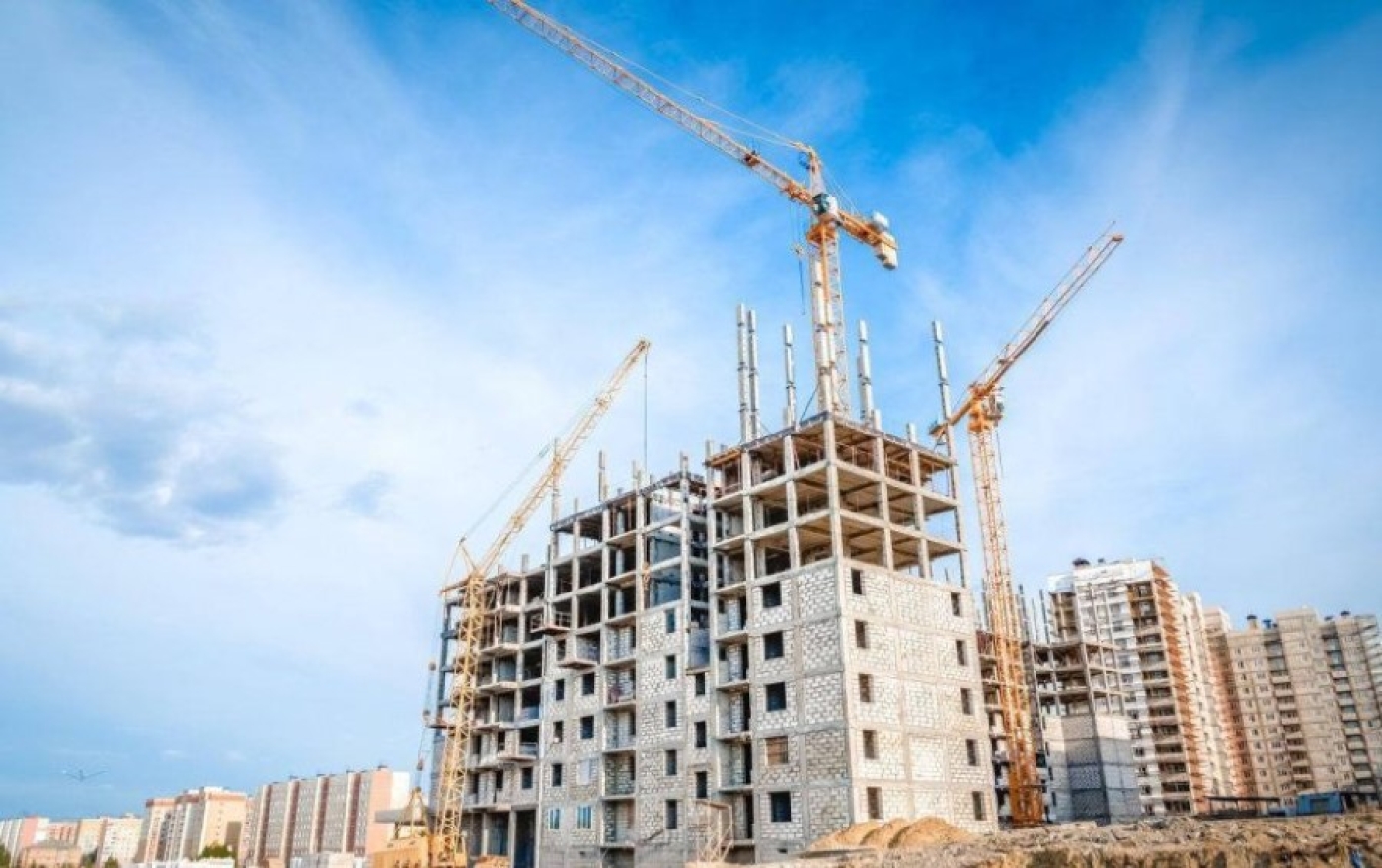 Почти 70 тыс. кв.м. арендного жилья введут в эксплуатацию в Минской области в 2025 году