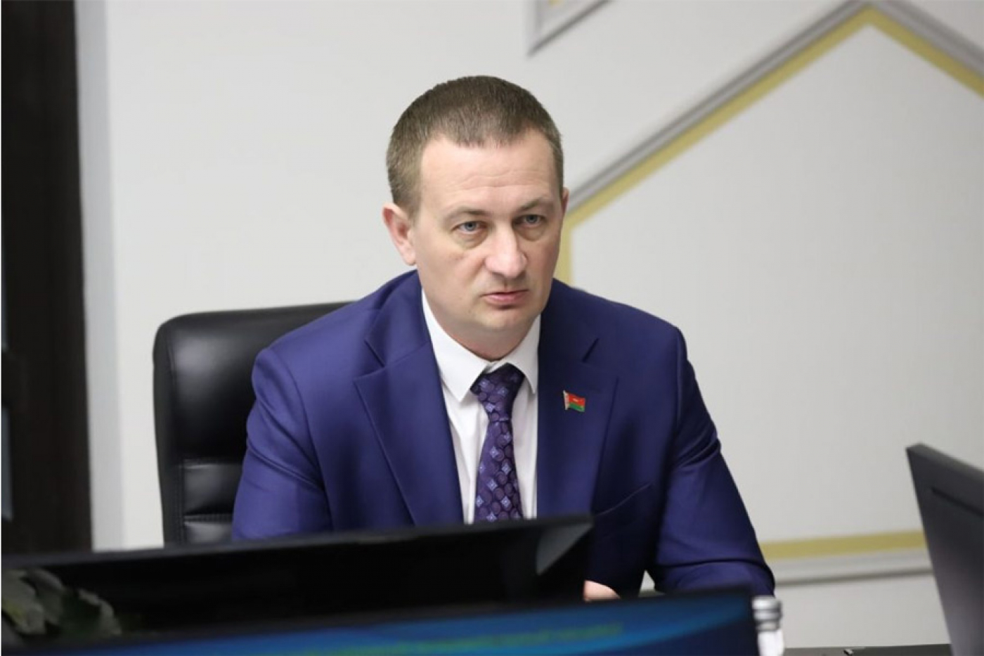 В нынешних реалиях надо надеяться на себя. Турчин о ходе уборочной кампании в Минской области