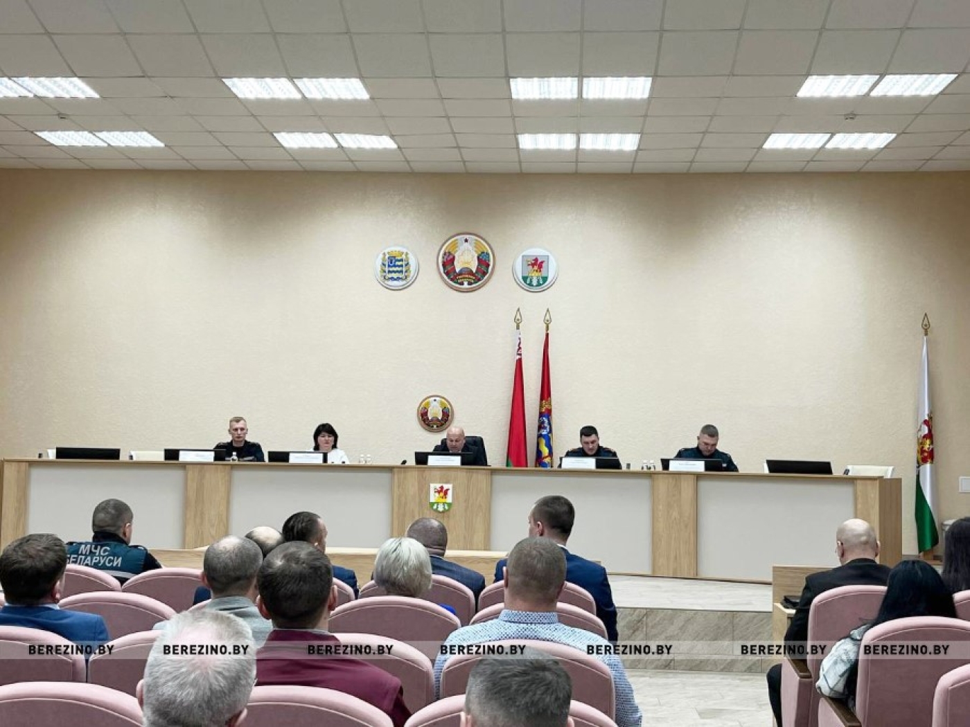 В Березинском районе стартовали областные учения по защите от ЧС