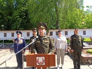 Минский областной этап военно-патриотических игр «Зарничка-Зарница-Орленок» вчера стартовал в Мачулищах