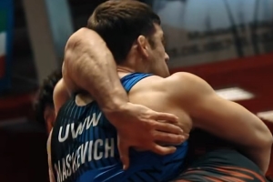 Белорусы Маскевич и Зарубский стали призерами рейтингового турнира по борьбе в Албании