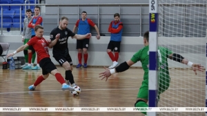 "Минск" возглавил таблицу чемпионата Беларуси по мини-футболу