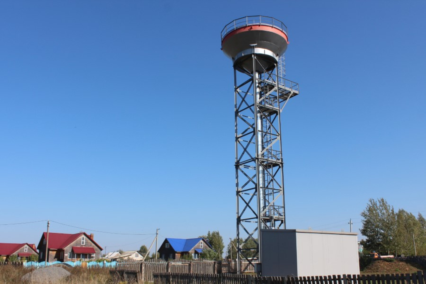 Когда заработает башня в Поплавах?