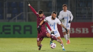 Белорусские футболисты сыграли вничью на финише квалификации чемпионата мира