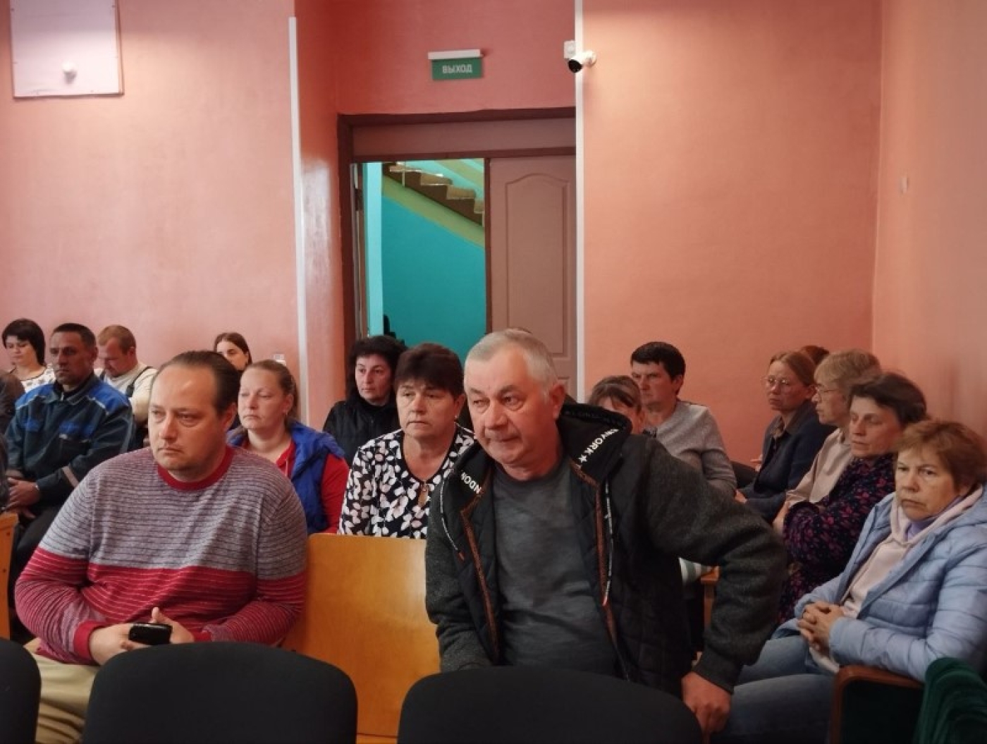 Андрей Соколовский провел встречу с работниками ОАО 'Уша"