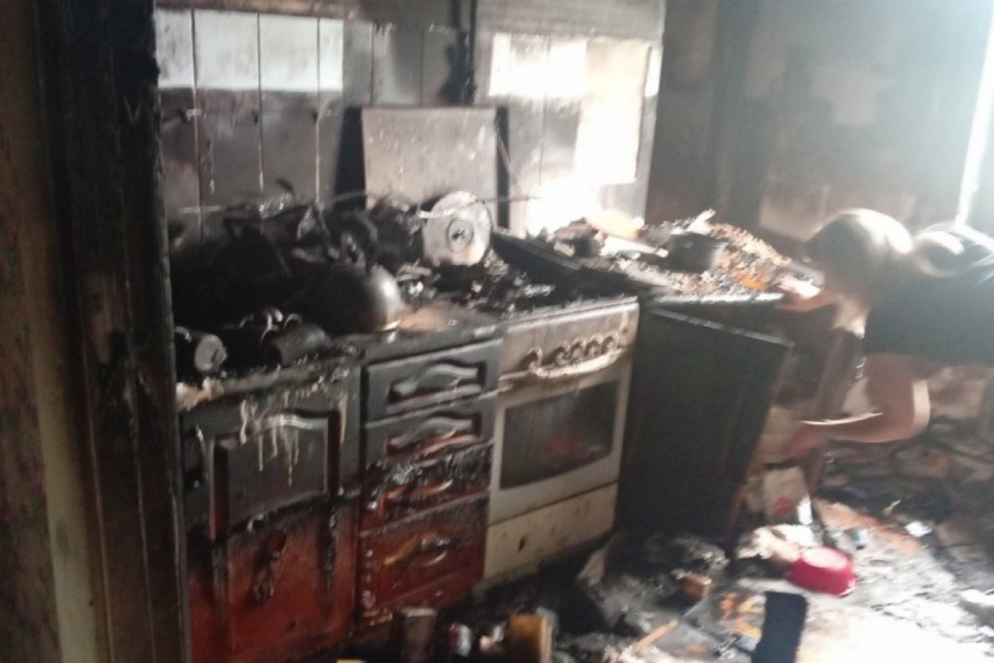 Лайф-хак сыграл злую шутку, или Пожар в Богушевичах