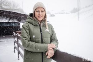 Белорусская горнолыжница Шканова завоевала серебро в слаломе на этапе Кубка России