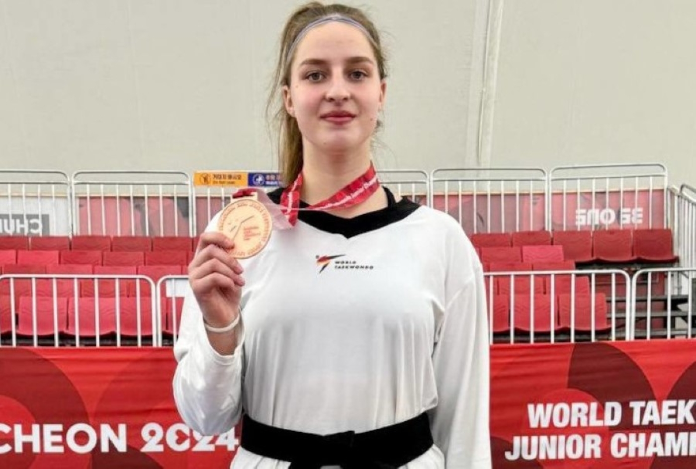 Белоруска Михальчук завоевала золото европейской серии Гран-при по тхэквондо