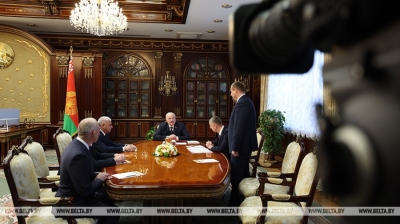 Лукашенко поручил привести в чувство "АМКОДОР" и ни в коем случае не загубить его