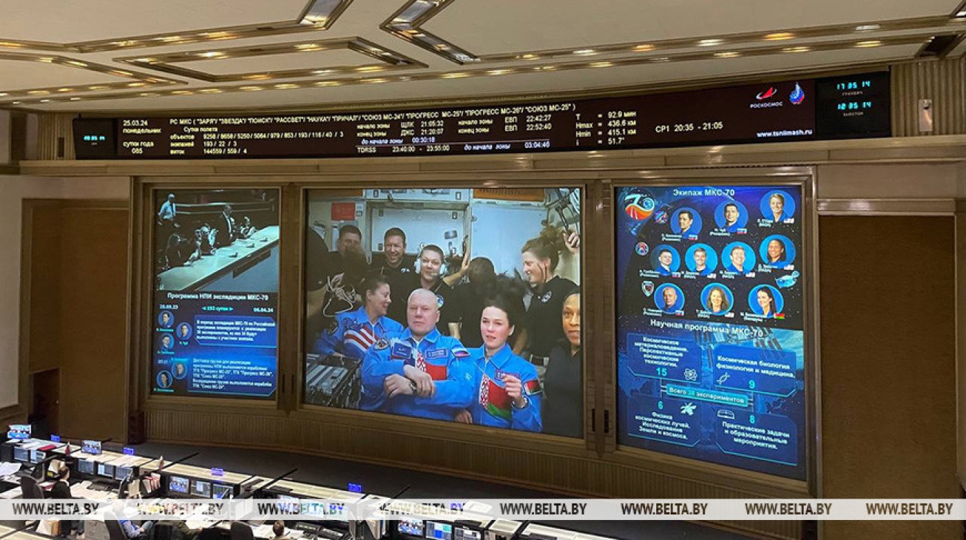 Возвращение космонавта Василевской на Землю запланировано 6 апреля в 10.19