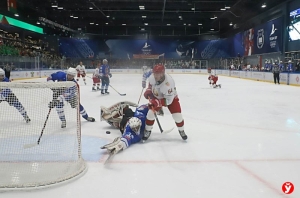 Команда Президента Беларуси обыграла сборную Минской области в первом финальном матче РХЛ