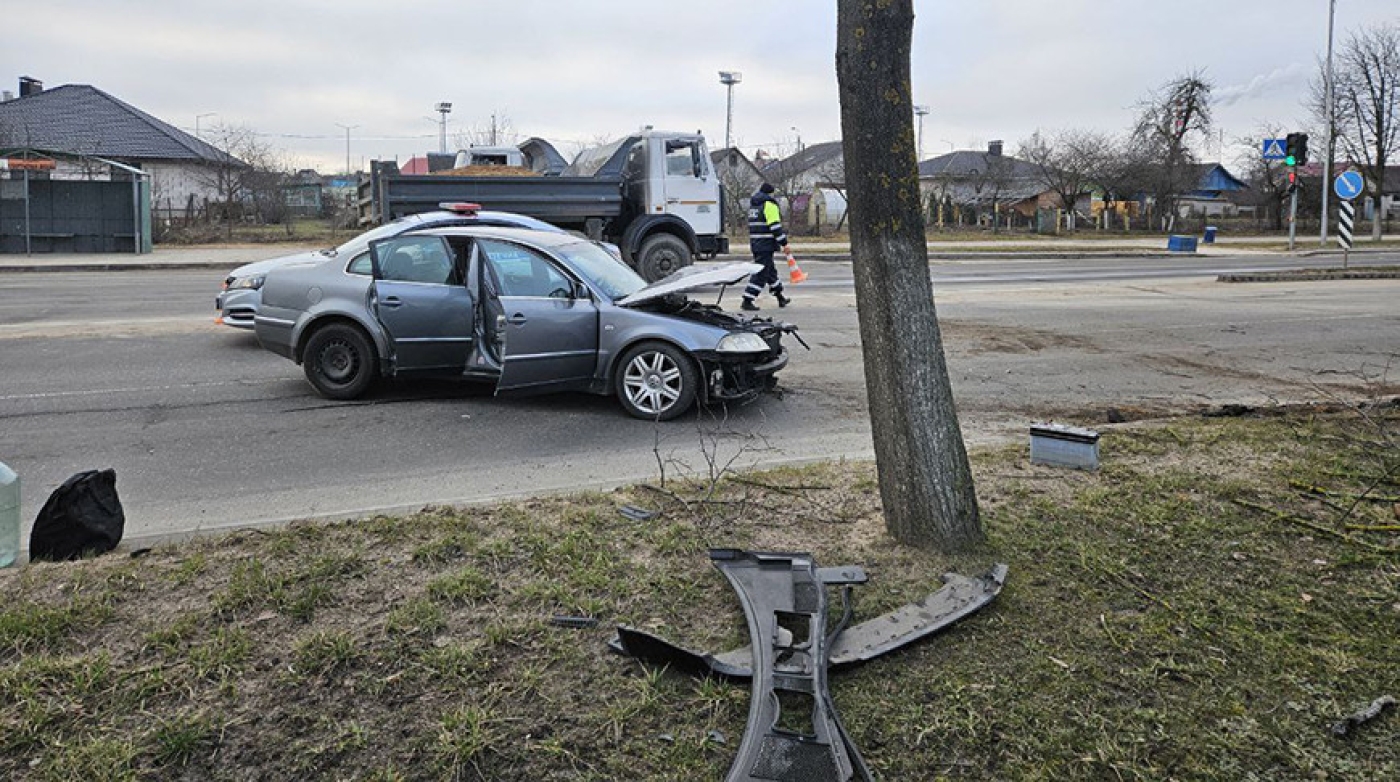 Плохое самочувствие водителя стало причиной смертельного ДТП в Молодечно