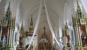 Католики празднуют Преображение Господне