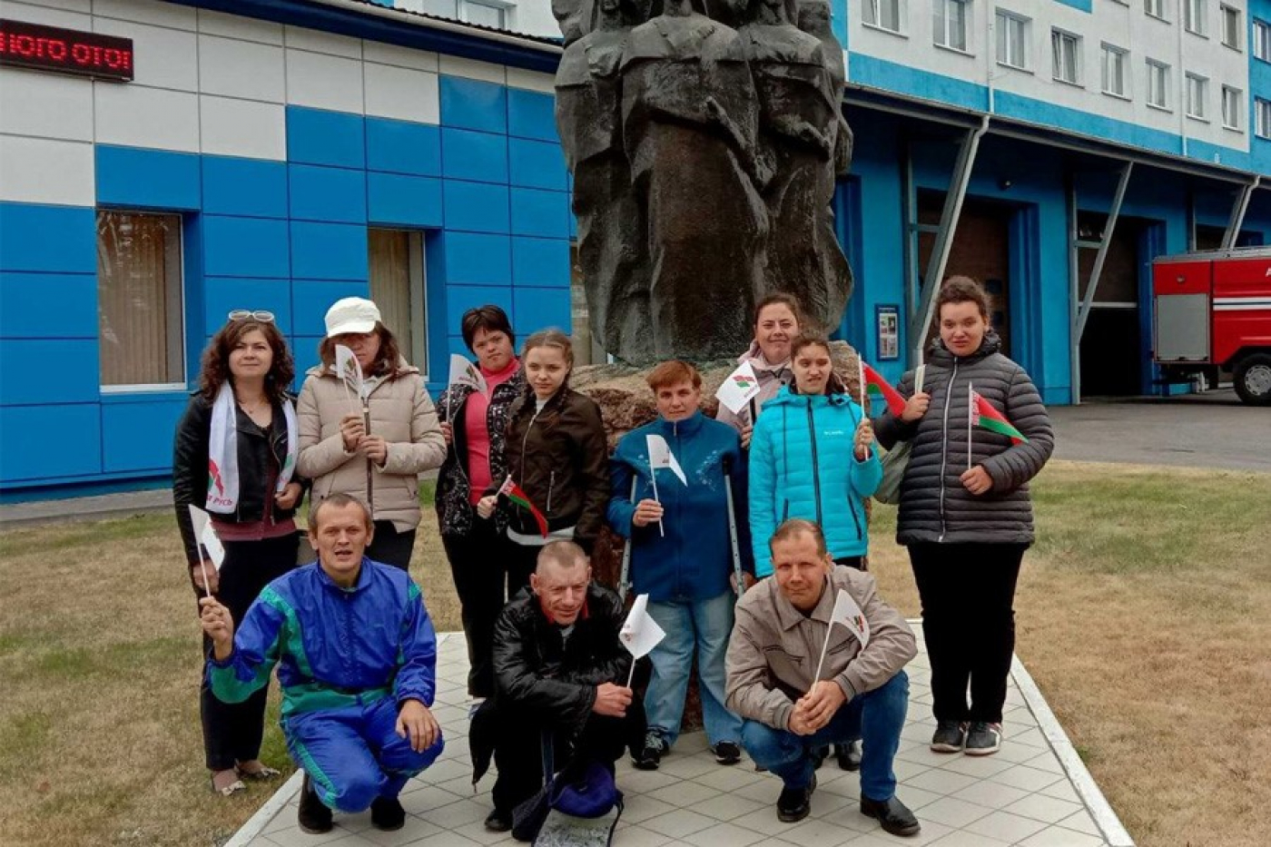 Экскурсия в центр безопасности МЧС