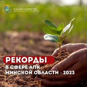 Рекорды в сфере АПК центрального региона в 2023 году