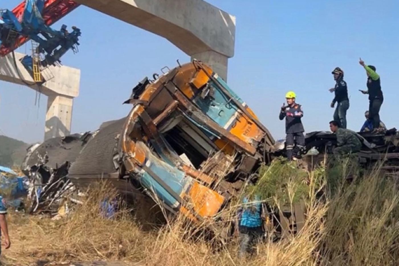 Два смертельных инцидента с кранами в Таиланде произошли по вине одной строительной компании